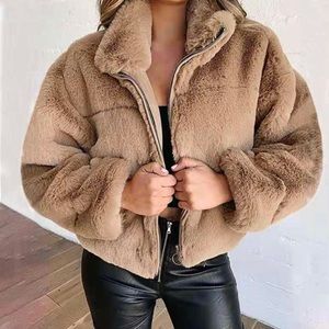 Cozy Sherpa Jacket